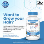 HairOmega DHT Blocker Original 33-Ingredient Formula without Biotin - Image 6