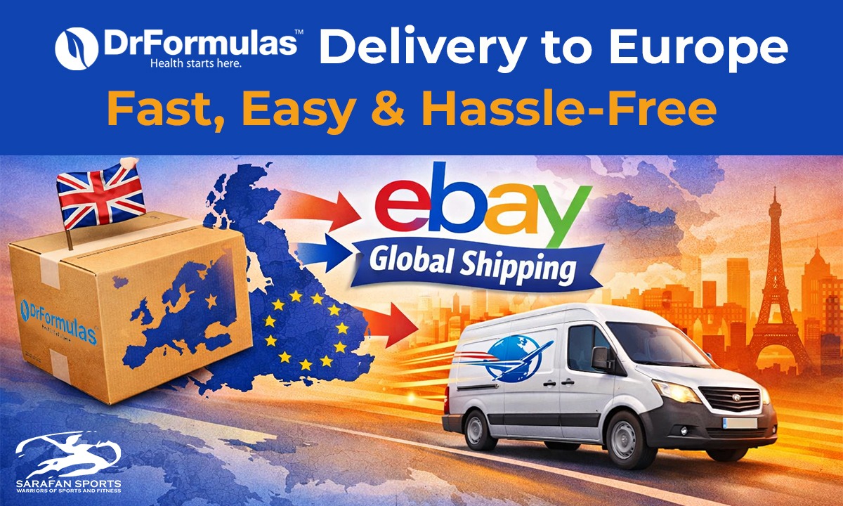  Dr.Formulas Delivery to Europe: Fast, Easy & Hassle-Free with eBay Global Shipping